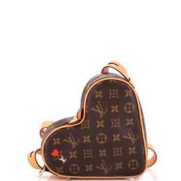 Louis Vuitton Coeur Handbag Limited Edition Game O