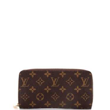 Louis Vuitton Zippy Wallet Monogram Canvas