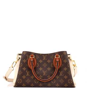 Louis Vuitton Vendome Tote Monogram Canvas with Le