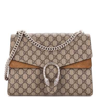 GUCCI Dionysus Bag GG Coated Canvas Medium