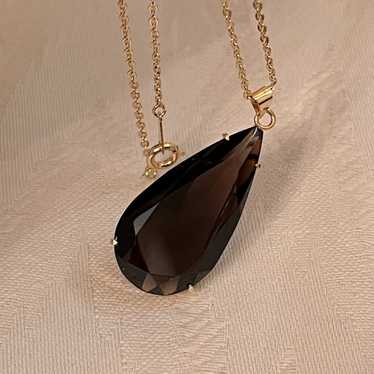 Smoky Quartz Necklace Pendant