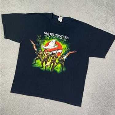 Ghostbusters: The Video Game Tシャツ Ghostbusters The Video Game T-Shirt Mens XL Gildan Pr… - Gem