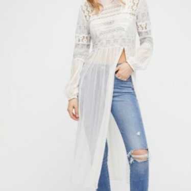 Free people sweet sunny day tunic