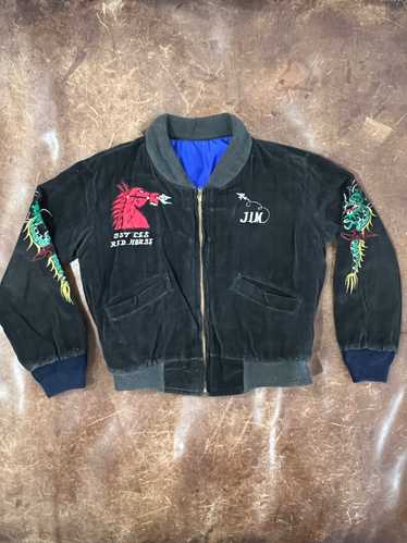 60s Kids Korea Souvenir Jacket - image 1