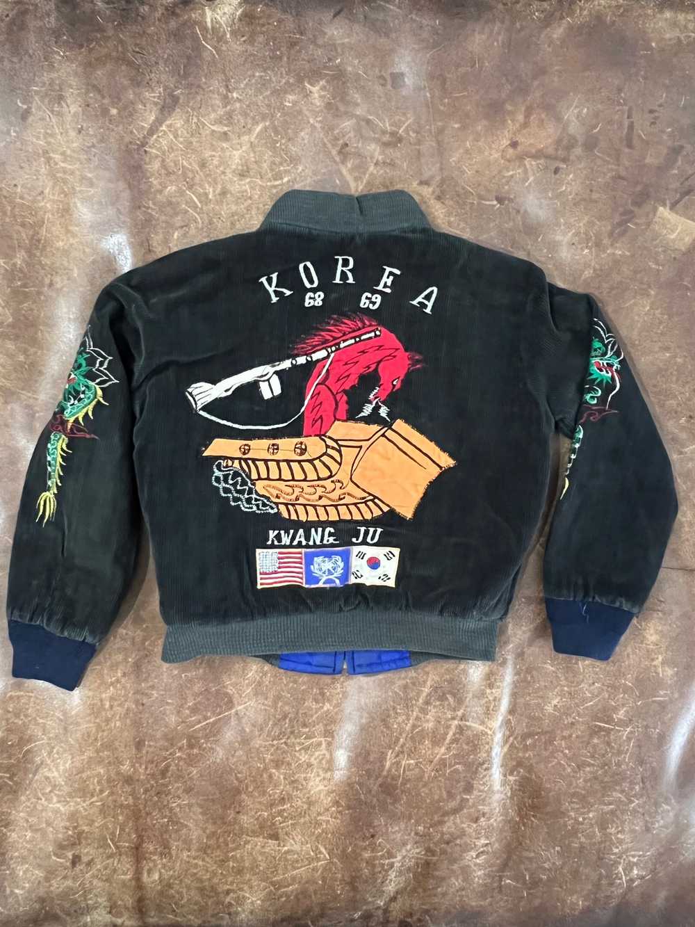 60s Kids Korea Souvenir Jacket - image 2