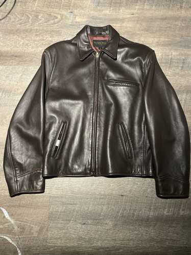 Golden Bear Golden Goose Leather Jacket