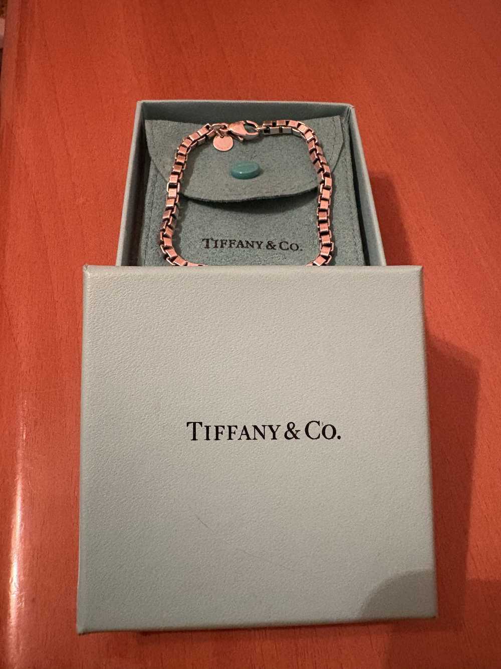 Tiffany & Co. Tiffany and Co. Silver Venetian Lin… - image 1