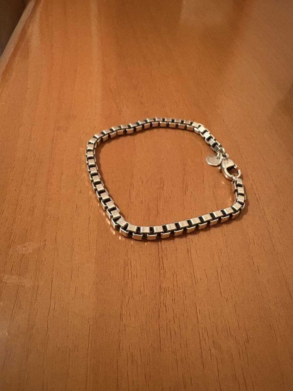 Tiffany & Co. Tiffany and Co. Silver Venetian Lin… - image 2