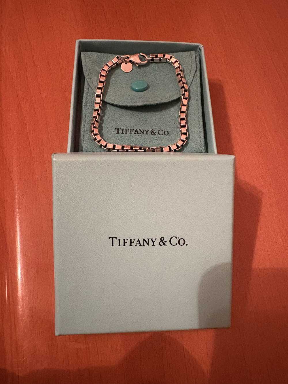 Tiffany & Co. Tiffany and Co. Silver Venetian Lin… - image 3