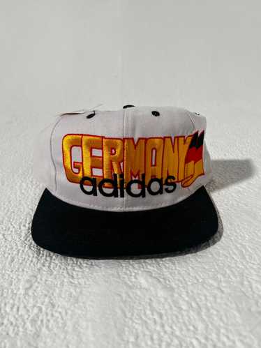 Vintage 1994 Adidas Germany World Cup Snapback Hat