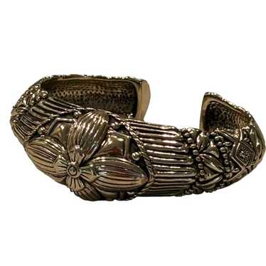 Vintage Barse Bronze Cuff Bracelet Costume Jewelry