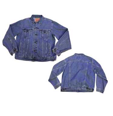 Levi's × Streetwear Levi’s denim trucker jacket