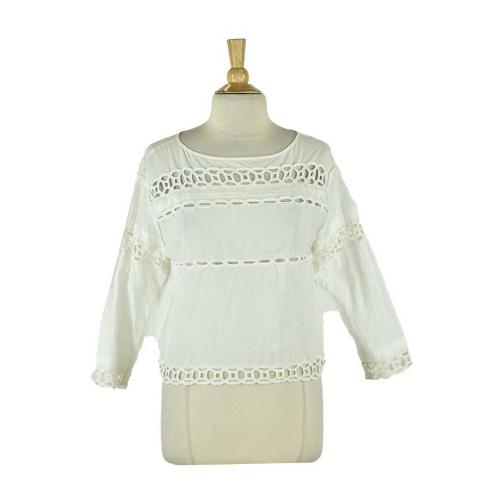 Pam & Gela Blouses SM White - image 1