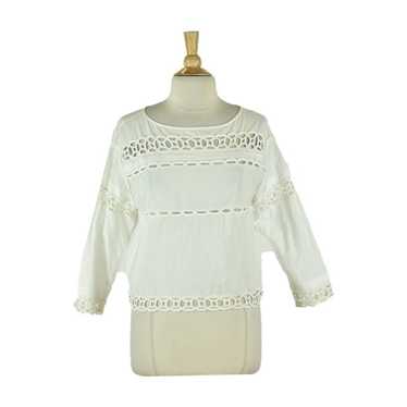 Pam & Gela Blouses SM White - image 1