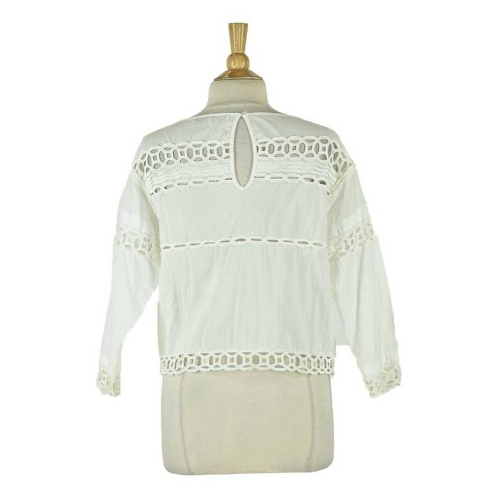 Pam & Gela Blouses SM White - image 2