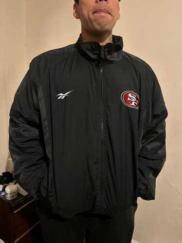 Vintage 49ers jacket reebok - Gem