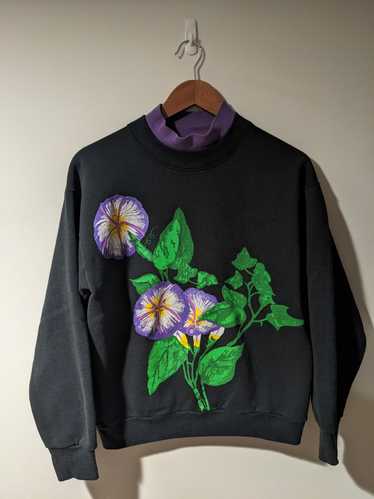 Art × Streetwear × Vintage Vintage 90s Pansies Vio