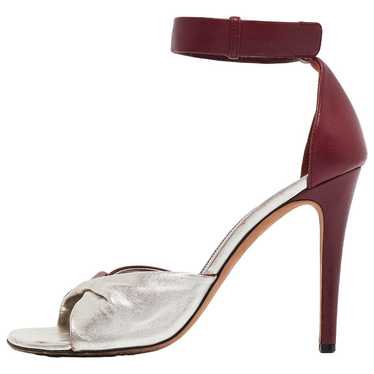 Celine Patent leather sandal