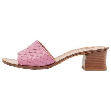 Bottega Veneta Patent leather sandal