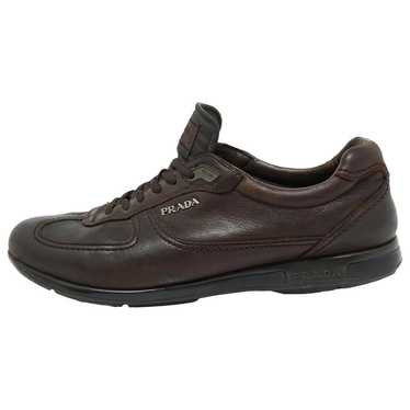 Prada Leather trainers