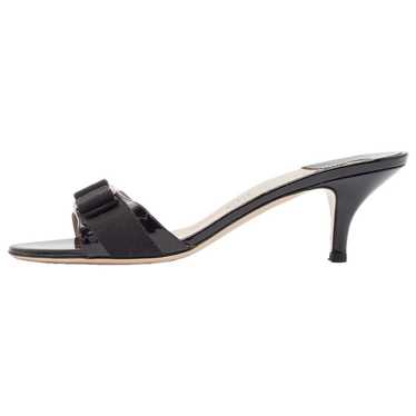 Salvatore Ferragamo Patent leather sandal