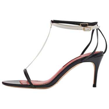 Carolina Herrera Patent leather sandal