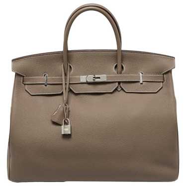 Hermès Leather tote