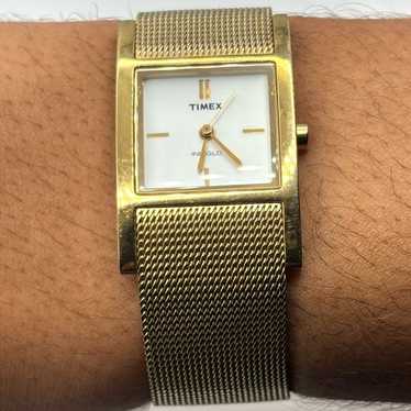 Vintage Gold Timex Watch