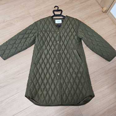 SLOBE IENA (IENA SLOBE) Quilted Coat, Cleaned