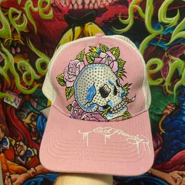 Vintage Ed Hardy trucker Hat