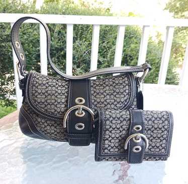 美品　COACH　SOHO　コーチ　ソーホー　ワンショルダー　F10925 美品 COACH SOHO コーチ ソーホー ワンショルダー F10925