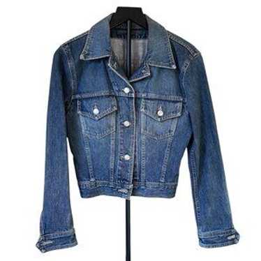 ジャケット・アウター 2000s katharine hamnett london denimcoat Katharine Hamnett dark blue denim jacket — Secundo Store