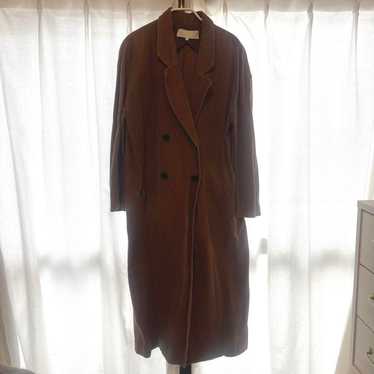 TODAYFUL Corduroy Double-breasted Long Coat 38