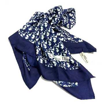 Christian Dior Trotter Silk Scarf