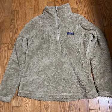 Patagonia fleece jacket M beige