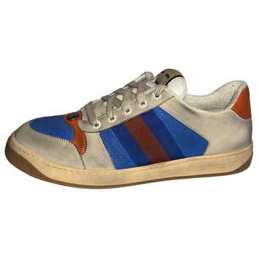 Gucci Screener leather low trainers