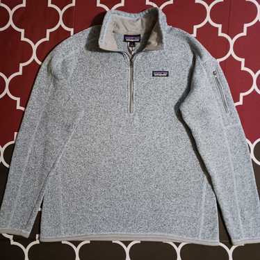 Grey Patagonia Better Sweater Fleece Jacket / Grey