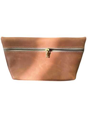 Portland Leather Makeup Bag