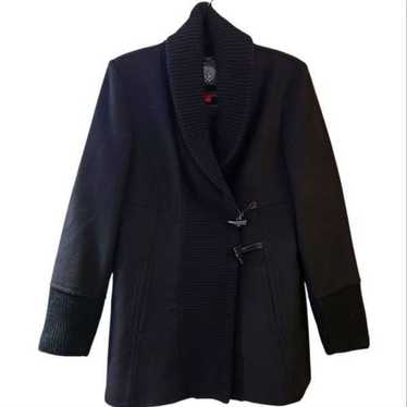 Vince Camuto Wool Blend Peacoat