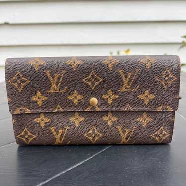 Louis Vuitton Sarah Wallet