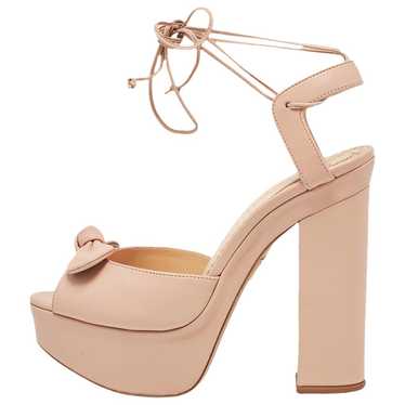 Charlotte Olympia Patent leather sandal