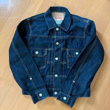 Hyke denim jacket indigo(denim) - Gem