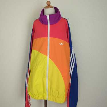 adidas Originals 6 Colorful Nylon Jacket for Women