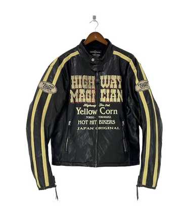 YELLOW CORN HIGHWAY THE 3RD ジャケット YELLOW CORN HIGHWAY THE 3RD ジャケット Vintage Yellow Corn