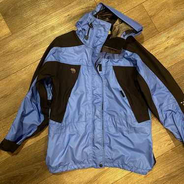 Mountain hard wear rain jacket