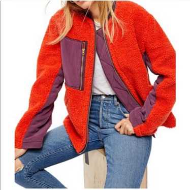 Free People Rivington Sherpa Jacket