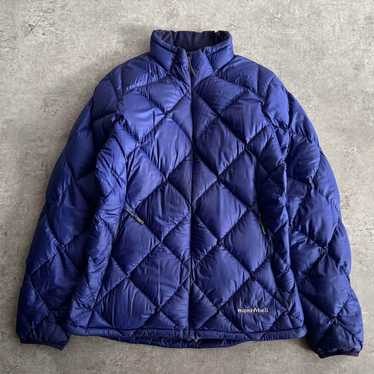 Montbell【XL】Light Alpine Down Jacket Purple