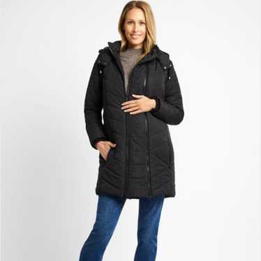 Jojo Maman Bebe 2-in-1 Maternity Puffer Coat