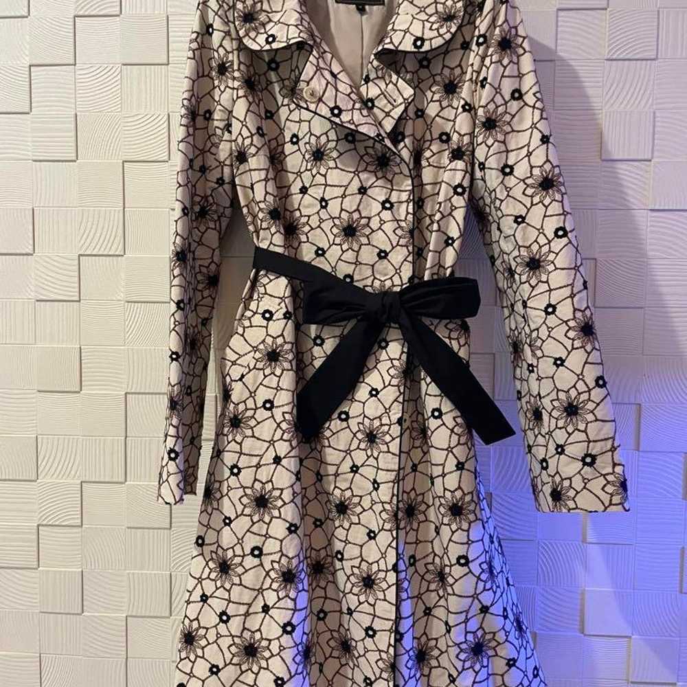 【Unused】TOCCA Coat Floral Pattern All Embroidered Trench