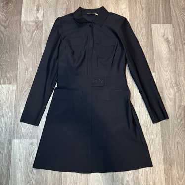 Tory Burch Courbet the Mini Dress Trench Coat